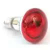 Omnilux R80 230V/60W �ar�wka z gwint E27 czerwona