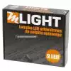 MLight FL-09A 9LEDs lampka diodowa orkiestrowa z pokrowcem (baterie/zasilacz)