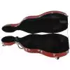 Tonareli Fiberglass futera do wiolonczeli, wkno szklane, kolor bordo