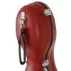 Tonareli Fiberglass futera do wiolonczeli, wkno szklane, kolor bordo