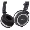 AKG K 450 suchawki zamknite do MP3, CD, iPhone skadane, niebieskie - towar powystawowy, 12 miesicy gwarancji