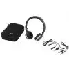 AKG K 450 suchawki zamknite do MP3, CD, iPhone skadane, niebieskie - towar powystawowy, 12 miesicy gwarancji