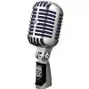 Shure SUPER 55 - Mikrofon dynamiczny, superkardioidalny, model klasyczny ″Elvis″ - delux
