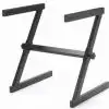 Stagg MXS-2H statyw pod klawisz/mikser, ″Z″ style (czarny)