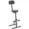 Stagg MT-300BK sto�ek dla gitarzysty z oparciem