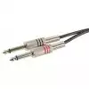 Adam Hall K3 TPC 0100 kabel 2xTS / 2xRCA 1m