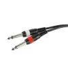 Adam Hall K3 TPP 0300 kabel 2xTS / 2xTS 3m