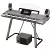 Yamaha Tyros 5 76 XXL keyboard instrument klawiszowy, Yamaha TRS-MS05 zestaw gonikw, Yamaha L-7S statyw pod keyboard Tyros 4 / 5