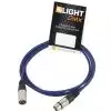 MLight DMX 1 pair 110 Ohm 2m przewd DMX 3-pin XLR XLR