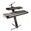 Ultimate Apex AX-48 Pro Plus statyw keyboardowy z pokrowcem i statywem mikrofonowym Apex