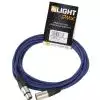 MLight DMX 1 pair 110 Ohm 10m przewd DMX 3-pin XLR XLR