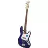 Fender Squier Affinity Jazz Bass Metallic Blue zestaw wzmacniacz Rumble 15