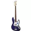 Fender Squier Affinity Jazz Bass Metallic Blue zestaw wzmacniacz Rumble 15