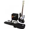 Fender Squier Affinity Jazz Bass black zestaw wzmacniacz Rumble 15