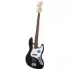 Fender Squier Affinity Jazz Bass black zestaw wzmacniacz Rumble 15