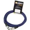 MLight DMX 1 pair 110 Ohm 15m przew�d DMX 3-pin XLR XLR