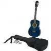 Stagg C510 blue gitara klasyczna 1/2 - zestaw