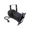 Eurolite PAR-56 reflektor czarny d�ugi w zestawie z �ar�wk�- uszkodzony