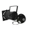 Eurolite PAR-56 reflektor czarny d�ugi w zestawie z �ar�wk�- uszkodzony