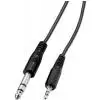 Monacor ACS-2635 kabel may Jack - duy Jack (ST)