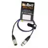 MLight DMX Pro 1 pair 110 Ohm 1m przewd DMX 3-pin XLR XLR Neutrik