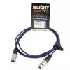 MLight DMX PRO 1 pair 110 Ohm 2m przewd DMX 3-pin XLR XLR Neutrik