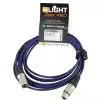 MLight DMX PRO 1 pair 110 Ohm 5m przewd DMX 3-pin XLR XLR Neutrik