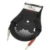 Alpha Audio 190840 kabel instrumentalny 3m jack silent jack