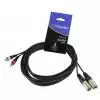 Accu Cable AC 2XM-2RM/5 przewd  2x XLRm - 2x RCA 5m