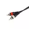 Accu Cable AC 2XM-2RM/5 przewd  2x XLRm - 2x RCA 5m