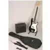 Harley Benton HBPB Set gitara basowa + wzmacniacz