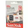SanDisk Pami�� micro SDHC 16GB z adapterem