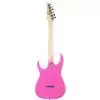 Ibanez GRGM 21 MCGB pink gitara elektryczna 3/4