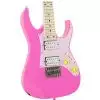 Ibanez GRGM 21 MCGB pink gitara elektryczna 3/4