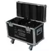 Barczak Cases skrzynia na ko�ach na 2 g�owy Showtec Phantom 50 Led Spot