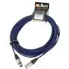 MLight DMX PRO 1 pair 110 Ohm 20m przew�d DMX 3-pin XLR XLR Neutrik