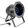 Cameo PAR 64 CAN 3W BS - 36 x 1 W LED PAR Can RGB w czarnej obudowie