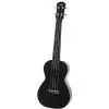 Korala PUC 20 BLK ukulele koncertowe poliwglan, kolor czarny