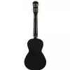 Korala PUC 20 BLK ukulele koncertowe poliwglan, kolor czarny