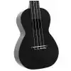 Korala PUC 20 BLK ukulele koncertowe poliwglan, kolor czarny