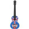 Korala PUC 30-003 ukulele koncertowe Union Jack With Skull