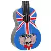 Korala PUC 30-003 ukulele koncertowe Union Jack With Skull