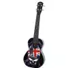 Korala PUC 30-004 ukulele koncertowe Skull Union Jack Hat