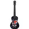 Korala PUC 30-004 ukulele koncertowe Skull Union Jack Hat