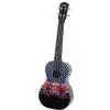 Korala PUC 30-011 ukulele koncertowe Black With Red Star