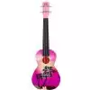 Korala PUC 30-007 ukulele koncertowe Pink Palm Tree