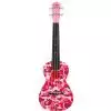 Korala PUC 30-016 ukulele koncertowe Pink Fractals