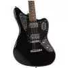 Fender Jaguar HH Blk gitara elektryczna, podstrunnica palisandrowa