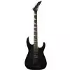 Jackson JS32TQ Dinky transparent black gitara elektryczna