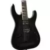 Jackson JS32TQ Dinky transparent black gitara elektryczna